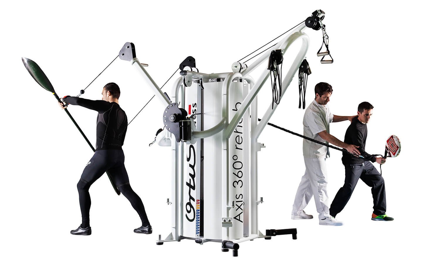 Máquina para fisioterapia y rehabilitación