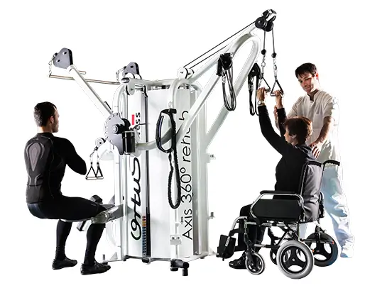 Máquinas de Fisioterapia y Rehabilitación